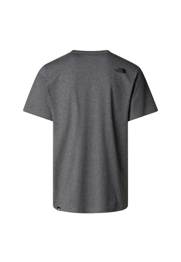 The North Face Koszulka S/S Easy Nf0A8A6Cdyy. Kolor: szary