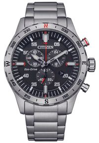 Zegarek Męski CITIZEN Sporting Chronograph AT2520-89E. Styl: sportowy