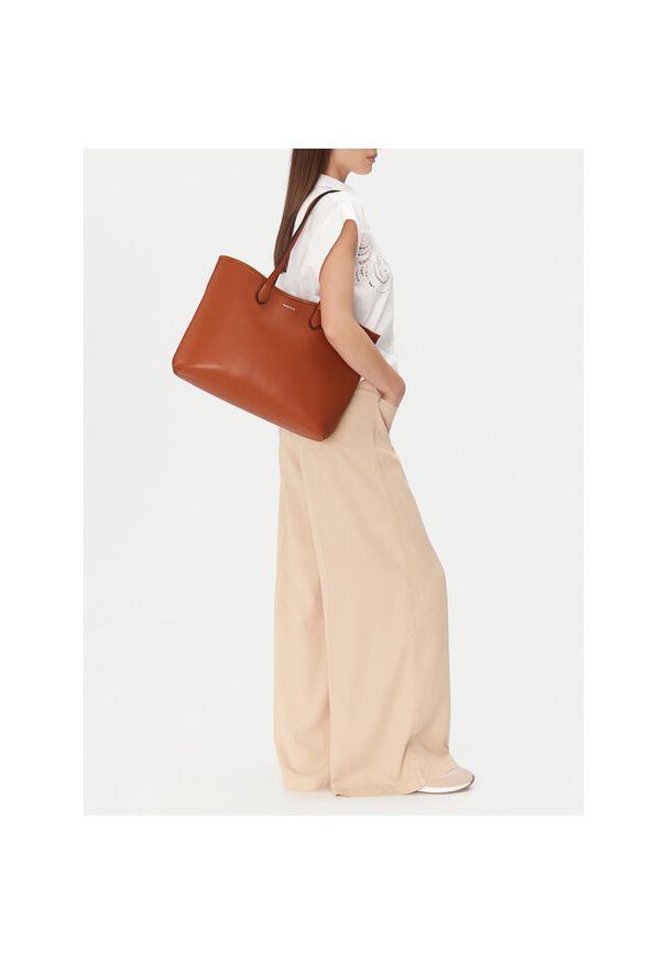 Torebka MEXX. Kolor: brązowy