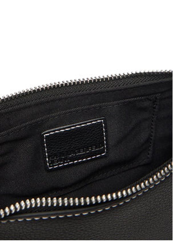 Karl Lagerfeld Jeans Torebka A3W30011 Czarny. Kolor: czarny. Materiał: skórzane