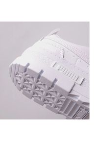 Buty Puma Mayze Classic 384209-01 białe. Okazja: na co dzień. Kolor: biały. Materiał: materiał #8