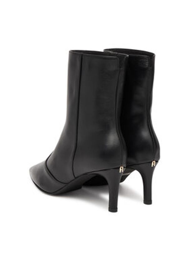 Furla Botki YJ98FSN X30000 AL O6000 1007 Czarny. Kolor: czarny. Materiał: skóra