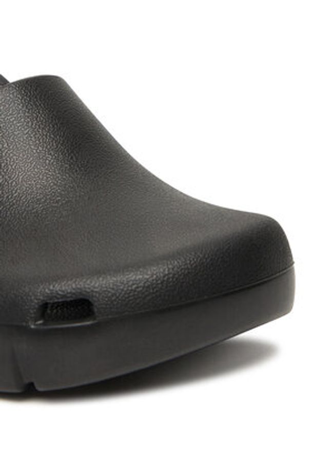 Birkenstock Sandały Birki Flow Kids 1032232 Czarny. Kolor: czarny. Materiał: syntetyk