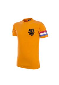COPA FOOTBALL - Koszulka dla dorosłych - Capitão da Holanda - Pomarańczowy. Kolor: pomarańczowy, wielokolorowy, żółty. Sport: piłka nożna