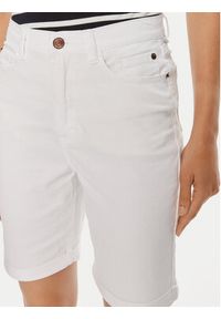 Tatuum Szorty jeansowe Romikisa T2409.162 Biały Regular Fit. Kolor: biały. Materiał: bawełna #4