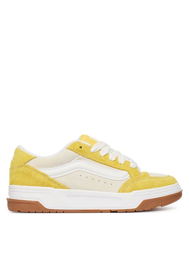 Sneakersy Vans. Kolor: żółty