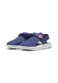 Puma - Dziecięce sandały Evolve Poised2Race PUMA. Kolor: niebieski, wielokolorowy, żółty