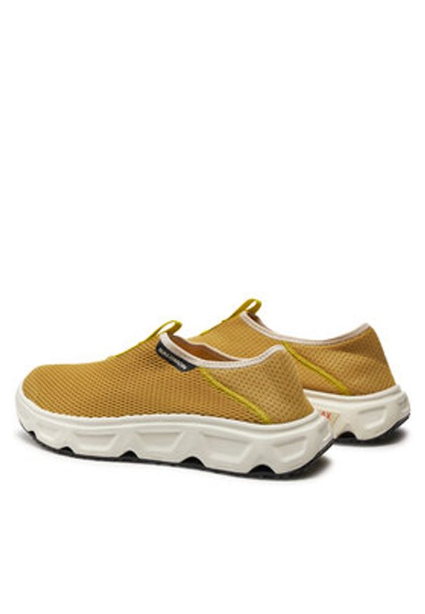 salomon - Salomon Sneakersy Reelax Moc 6.0 L47523400 Khaki. Kolor: brązowy. Materiał: materiał