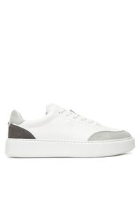 Karl Lagerfeld - KARL LAGERFELD Sneakersy KL52241 Biały. Kolor: biały. Materiał: skóra