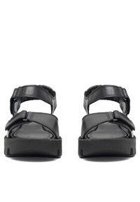 Lasocki Sandały GENUA ARC-HANKA-08 Czarny. Kolor: czarny. Materiał: skóra #6