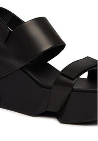 United Nude Sandały Brutt Sandal 109830116 Czarny. Kolor: czarny. Materiał: skóra #5