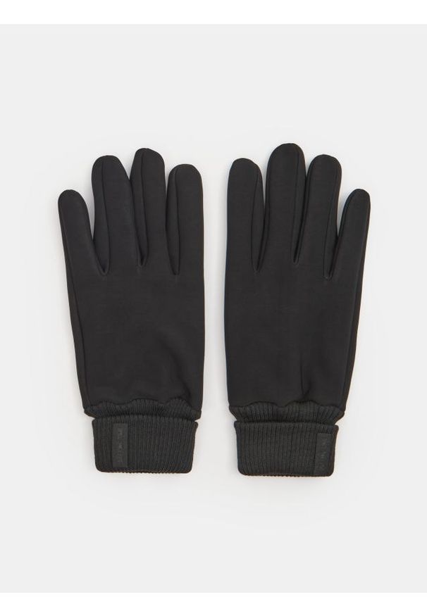 Sinsay - Rękawiczki - czarny. Kolor: czarny