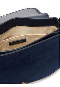 MICHAEL Michael Kors Torebka Josie 30S6AQ5M6O Niebieski. Kolor: niebieski. Materiał: zamszowe, skórzane #2