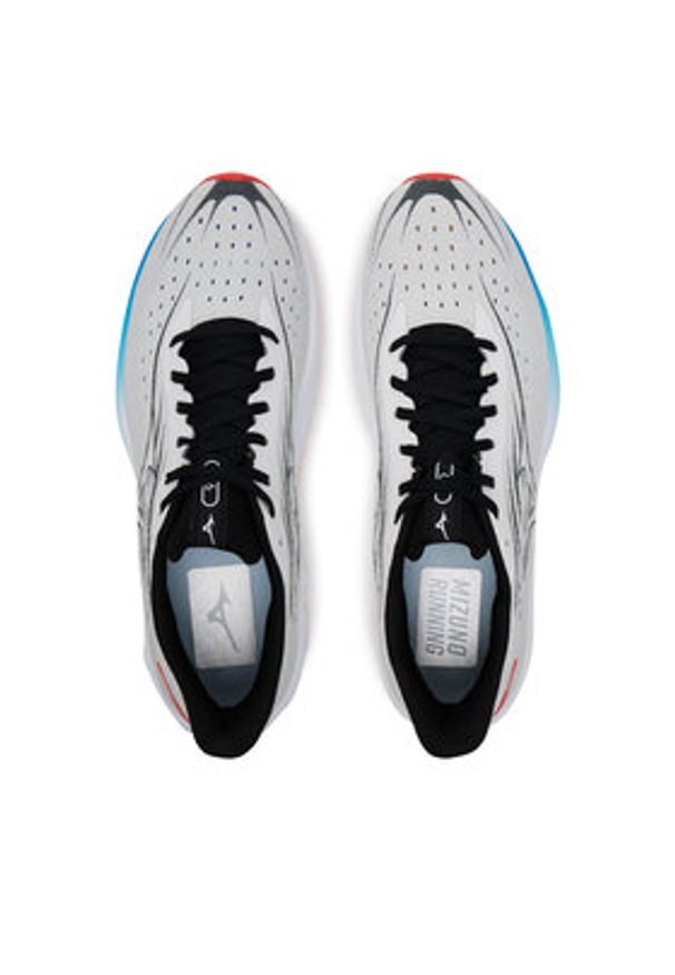 Mizuno Buty do biegania Skyrise 6 J1GC2509 Biały. Kolor: biały. Materiał: materiał