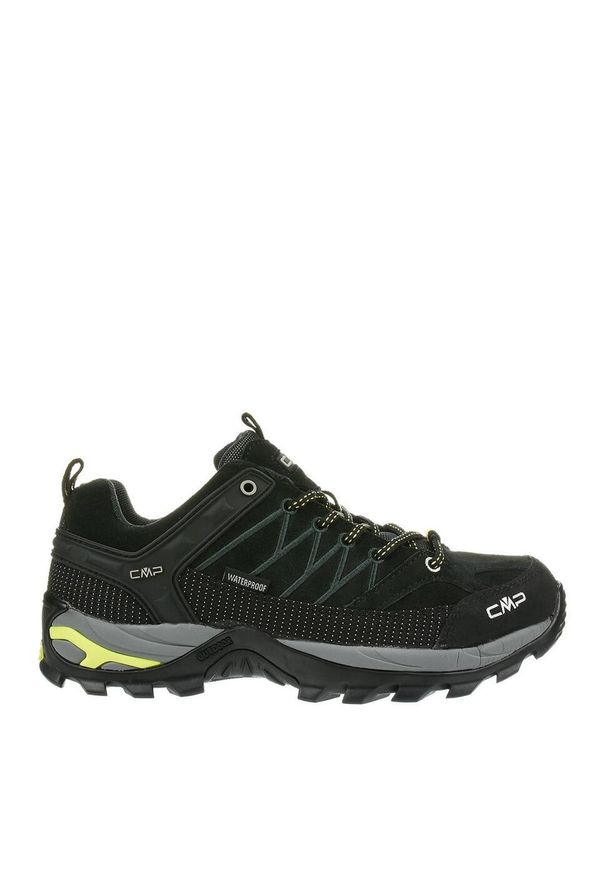 Buty trekkingowe damskie CMP Rigel Low. Zapięcie: sznurówki. Kolor: czarny. Materiał: materiał, syntetyk. Szerokość cholewki: normalna
