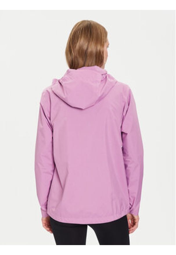 Adidas - adidas Kurtka przeciwdeszczowa Multi Essentials 2L Rain JY0481 Fioletowy Regular Fit. Kolor: fioletowy. Materiał: syntetyk