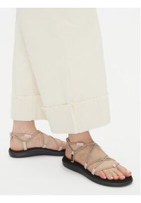 Teva Sandały Voya Infinity 1019622 Beżowy. Kolor: beżowy. Materiał: materiał #5