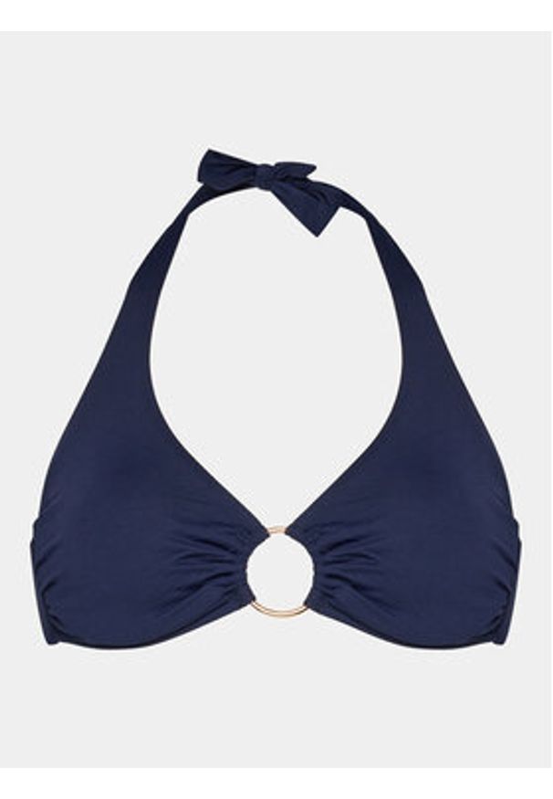 Melissa Odabash Góra od bikini Brussels Top Cr Granatowy. Kolor: niebieski. Materiał: syntetyk