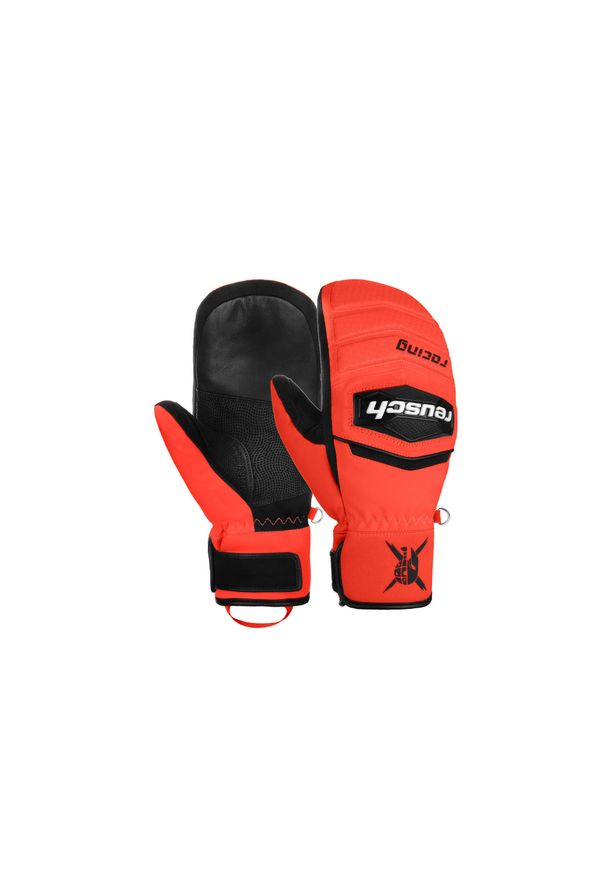 Rękawice narciarskie Reusch Worldcup Warrior R-TEX® XT. Kolor: czerwony, czarny, wielokolorowy. Sezon: zima. Sport: narciarstwo