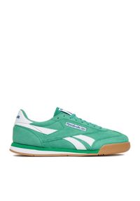 Reebok Sneakersy CEO-CAMPIO XT 100239446 Zielony. Kolor: zielony. Materiał: zamsz, skóra
