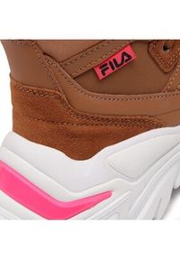 Fila Sneakersy Electrove Desert Boot S Wmn FFW0180.70010 Brązowy. Kolor: brązowy. Materiał: skóra #7