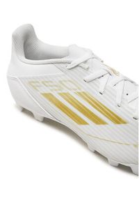 Adidas - adidas Buty do piłki nożnej F50 Club FxG IE0612 Biały. Kolor: biały. Materiał: skóra #6