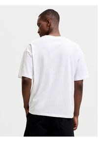 Jack & Jones T-Shirt Eterna 12295526 Biały Regular Fit. Kolor: biały. Materiał: bawełna #5
