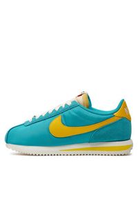 Nike Sneakersy Cortez HF0118 300 Turkusowy. Kolor: turkusowy. Materiał: materiał. Model: Nike Cortez #2