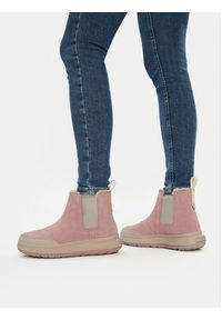 Merrell Botki Marquette Thermo Pull On Wp J007486 Różowy. Kolor: różowy. Materiał: zamsz, skóra #6