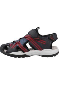 Sandały Geox Model J Borealis B. B Kolor Niebieski. Kolor: niebieski. Materiał: tkanina. Sezon: lato