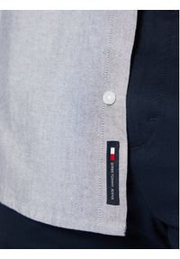 Tommy Jeans Koszula Oxford DM0DM20667 Niebieski Regular Fit. Kolor: niebieski. Materiał: bawełna #5