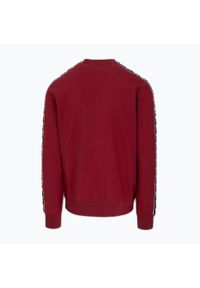 PITBULL - Bluza męska Pitbull Tape Nugget Crewneck Sweatshirt. Kolor: czerwony