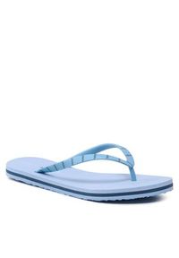 TOMMY HILFIGER - Tommy Hilfiger Japonki Essential Beach Sandal FW0FW07141 Błękitny. Kolor: niebieski #4