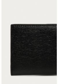 DKNY - Dkny - Portfel skórzany R92Z3C08. Kolor: czarny. Materiał: skóra. Wzór: gładki #2