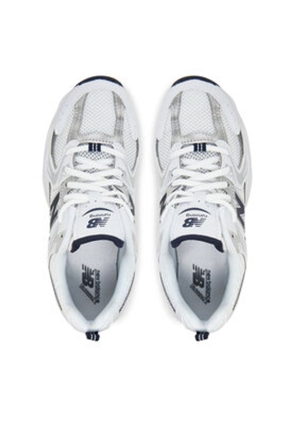New Balance Sneakersy GR530WN Biały. Kolor: biały. Materiał: materiał