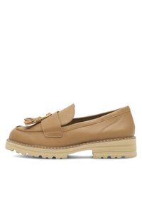 Jenny Fairy Loafersy Elga WYL3647-2 Brązowy. Kolor: brązowy. Materiał: syntetyk #6
