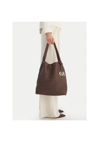 Gino Rossi - Torebka GINO ROSSI. Kolor: brązowy #1