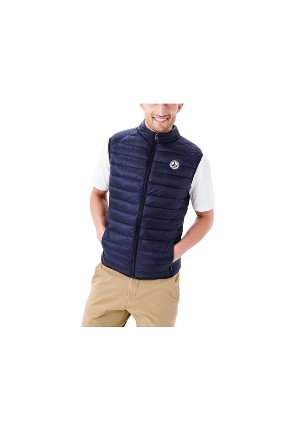 Jott - JOTT TOM NOOS Niebieski. Kolor: niebieski. Materiał: tkanina. Długość rękawa: bez rękawów. Sezon: zima. Sport: narciarstwo