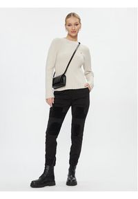 Aeronautica Militare Sweter 232MA1474DL515 Écru Regular Fit. Materiał: wełna, syntetyk #2