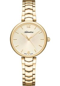 Zegarek Adriatica Zegarek damski Adriatica A3790.1151Q złoty. Kolor: złoty #1