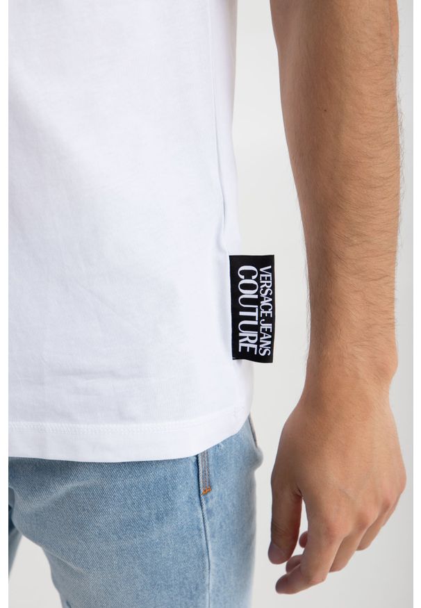 T-SHIRT Versace Jeans Couture. Styl: elegancki
