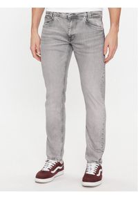 Pepe Jeans Jeansy PM207391 Szary Tapered Fit. Kolor: szary #1