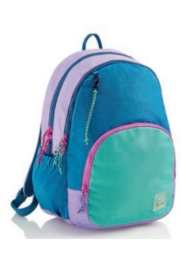 MIQUELRIUS - Miquelrius Rucksack Triple Oslo Recy 27l 3 Fächern lila