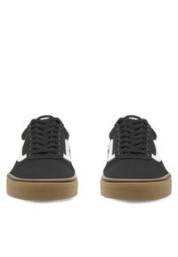 Vans Trampki Ward VN0A36EM7HI1 Czarny. Kolor: czarny. Materiał: materiał
