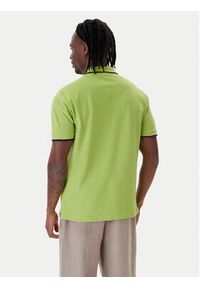 Aeronautica Militare Polo 261PO1308UP00082 Zielony Regular Fit. Typ kołnierza: polo. Kolor: zielony. Materiał: bawełna #3