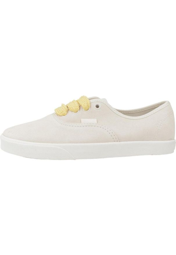 Tenisówki Vans Model Authentic Lowpro Fat L Kolor Beżowy. Kolor: beżowy. Materiał: tkanina