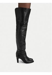 Gino Rossi - GINO ROSSI Kozaki EO-ZIVO-121925 Czarny. Kolor: czarny. Materiał: skóra #5