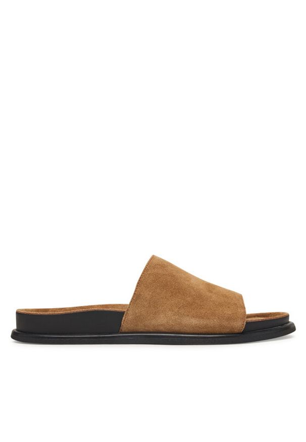 Vagabond Shoemakers Klapki Effie 5922-440-08 Brązowy. Kolor: brązowy. Materiał: zamsz, skóra