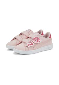 Puma Buty Smash V2 Bfly Y Ps 38846101. Kolor: różowy