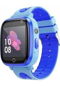 Hoco HOCO smartwatch dla dzieci z funkcją rozmowy Y100 niebieski. Rodzaj zegarka: smartwatch. Kolor: niebieski #1